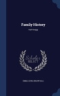 Family History : Hall-Knapp - Book