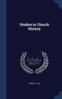 Studies in Church History - Book