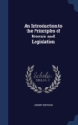 An Introduction to the Principles of Morals and Legislation - Book