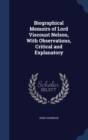 Biographical Memoirs of Lord Viscount Nelson, with Observations, Critical and Explanatory - Book