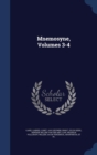 Mnemosyne, Volumes 3-4 - Book