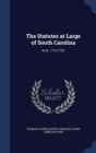 The Statutes at Large of South Carolina : Acts, 1716-1752 - Book