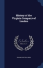 History of the Virginia Company of London - Book