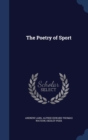 The Poetry of Sport - Book