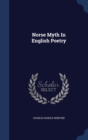 Norse Myth in English Poetry - Book