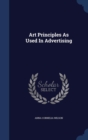 Art Principles as Used in Advertising - Book