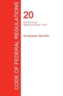 Cfr 20, Part 657 to End, Employees' Benefits, April 01, 2017 (Volume 4 of 4) - Book