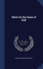 Hints on the Game of Golf - Book