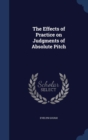 The Effects of Practice on Judgments of Absolute Pitch - Book