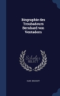 Biographie Des Troubadours Bernhard Von Ventadorn - Book