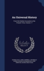 An Universal History : From the Earliest Accounts to the Present Time, Volume 17 - Book
