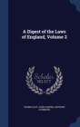 A Digest of the Laws of England, Volume 2 - Book