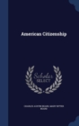 American Citizenship - Book