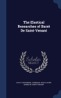 The Elastical Researches of Barre de Saint-Venant - Book