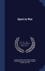 Sport in War - Book