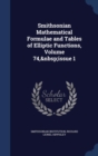 Smithsonian Mathematical Formulae and Tables of Elliptic Functions, Volume 74, Issue 1 - Book