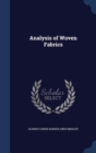 Analysis of Woven Fabrics - Book