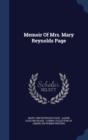 Memoir of Mrs. Mary Reynolds Page - Book