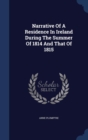 Narrative of a Residence in Ireland During the Summer of 1814 and That of 1815 - Book