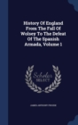 History of England from the Fall of Wolsey to the Defeat of the Spanish Armada, Volume 1 - Book