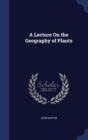 A Lecture on the Geography of Plants - Book