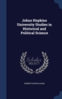 Johns Hopkins University Studies in Historical and Political Science - Book