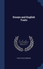 Essays and English Traits - Book