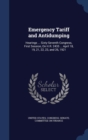 Emergency Tariff and Antidumping : Hearings ... Sixty-Seventh Congress, First Session, on H.R. 2435 ... April 18, 19, 21, 22, 23, and 26, 1921 - Book