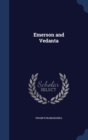 Emerson and Vedanta - Book
