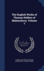 The English Works of Thomas Hobbes of Malmesbury; Volume 7 - Book
