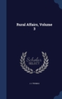 Rural Affairs; Volume 3 - Book