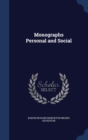 Monographs Personal and Social - Book
