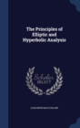 The Principles of Elliptic and Hyperbolic Analysis - Book
