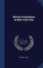 Electric Franchises in New York City - Book