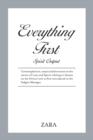 Everything First - Book