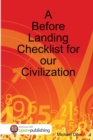 A Before Landing Checklist for Our Civilization - Book