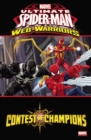 Marvel Universe Ultimate Spider-man: Contest Of Champions - Book