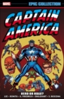 Captain America Epic Collection: Hero Or Hoax? - Book