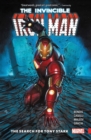Invincible Iron Man: The Search For Tony Stark - Book