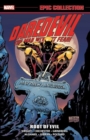 Daredevil Epic Collection: Root Of Evil - Book