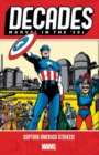 Decades: Marvel In The 50s - Captain America Strikes - Book