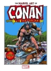 The Marvel Art Of Conan The Barbarian - Book