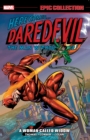 Daredevil Epic Collection: A Woman Called Widow - Book