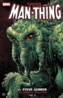 Man-thing By Steve Gerber: The Complete Collection Vol. 3 - Book