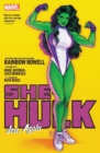 She-hulk By Rainbow Rowell Vol. 1 - Book