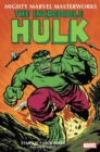 Mighty Marvel Masterworks: The Incredible Hulk Vol. 1 - Book