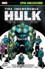 Incredible Hulk Epic Collection: Fall Of The Pantheon - Book