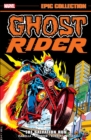 Ghost Rider Epic Collection: The Salvation Run - Book