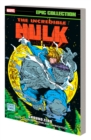 Incredible Hulk Epic Collection: Ground Zero - Book