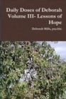 Daily Doses of Deborah Volume III- Lessons of Hope - Book